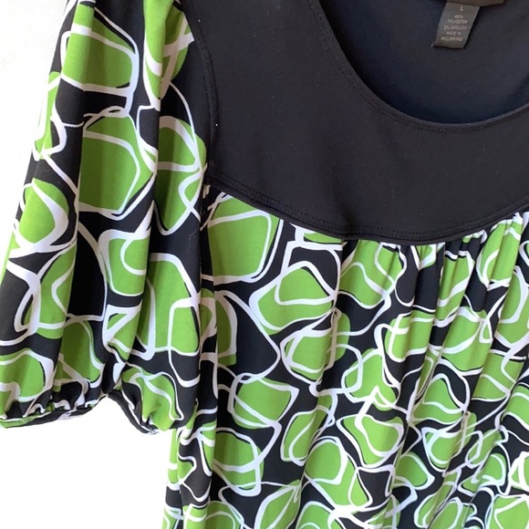 Style & Co. Short sleeve midi dress, Size L - Picture 4 of 7